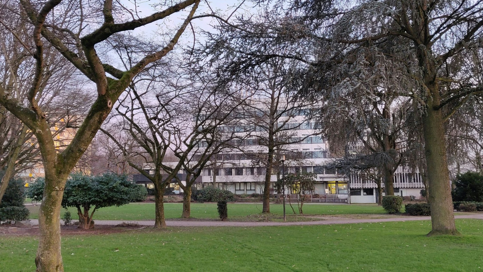 Stadtpark am Rathaus