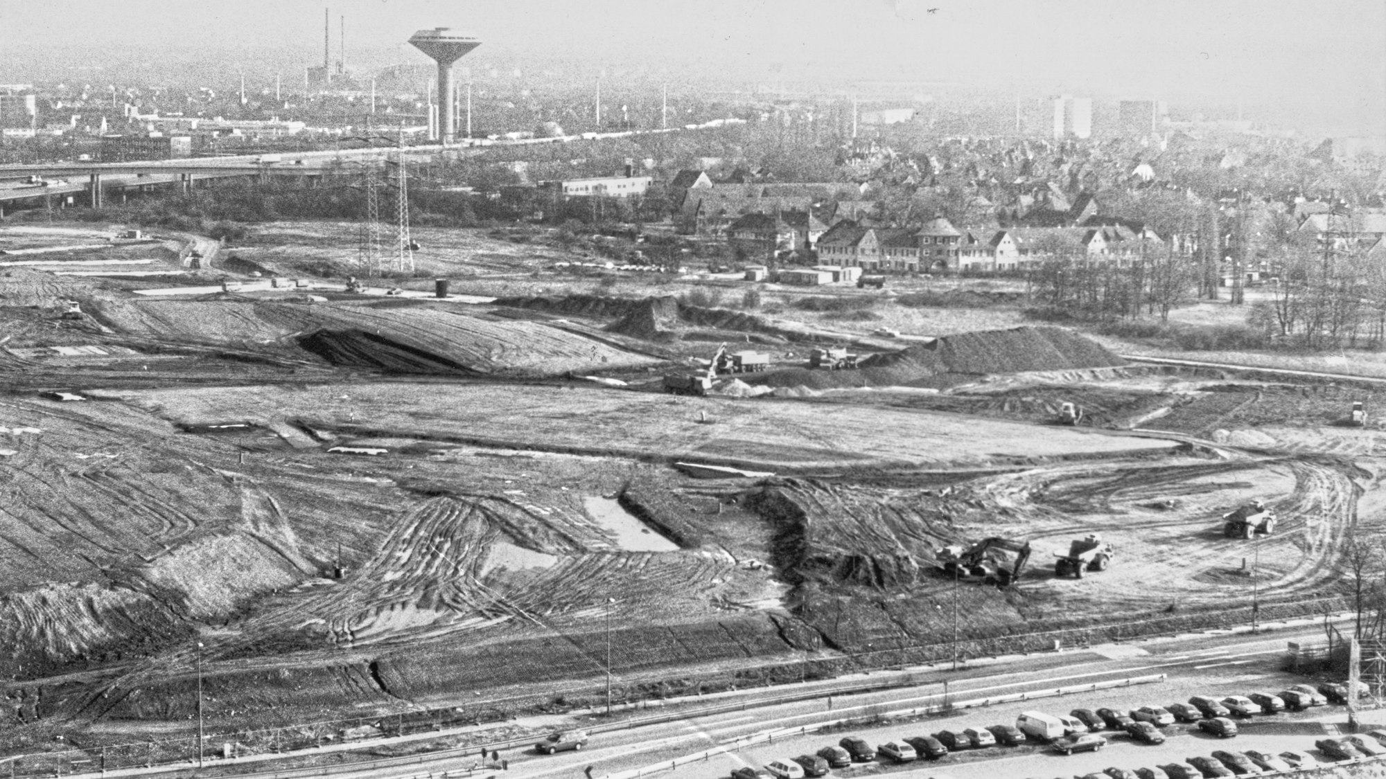 Die Altlast Dhünnaue Foto: Holger Schmitt