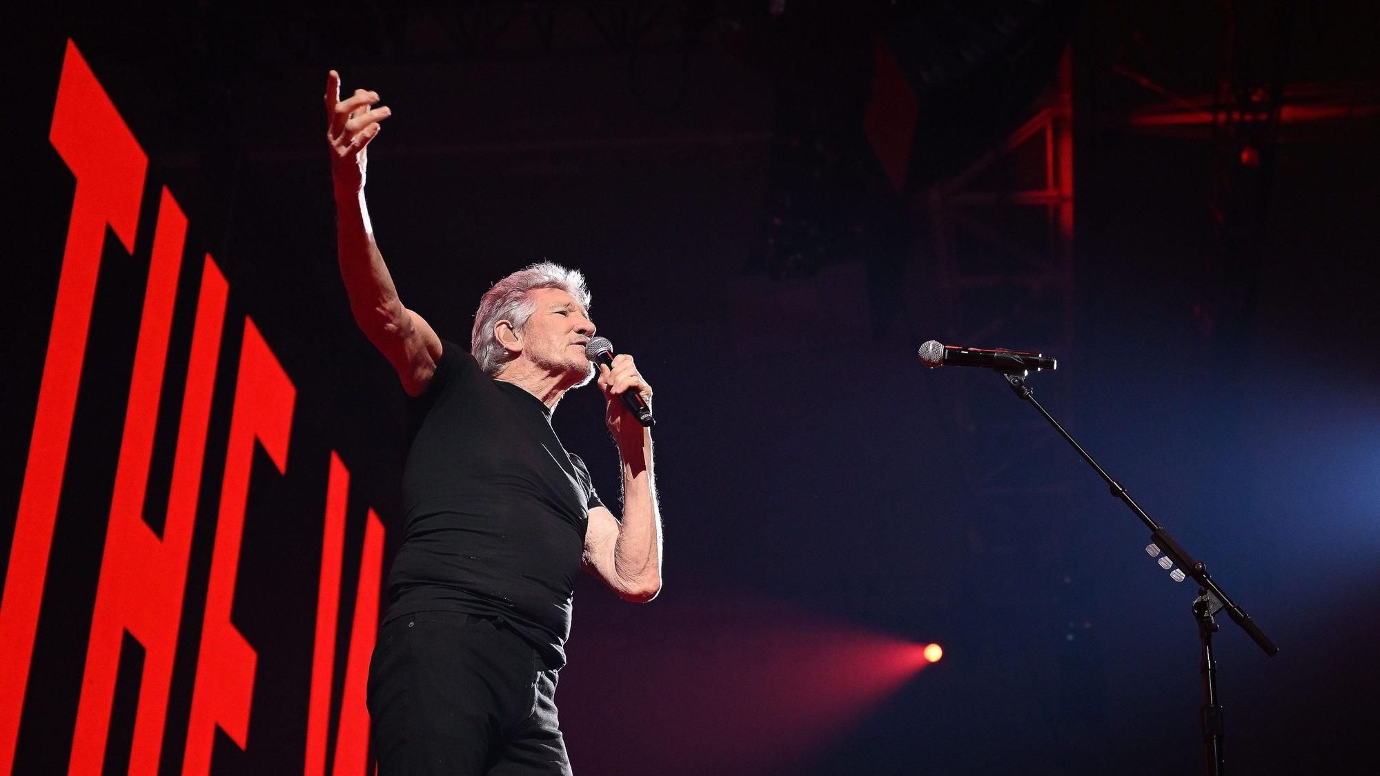 Pink-Floyd-Mitbegründer Roger Waters tritt im Rahmen seiner Deutschland-Tour in der Olympiahalle in München auf.