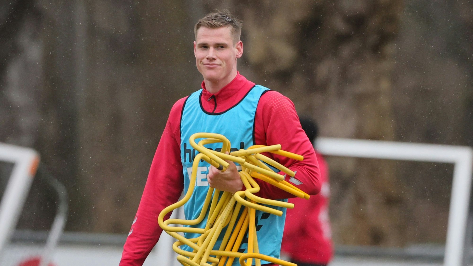 Steffen Tigges im Training des 1. FC Köln