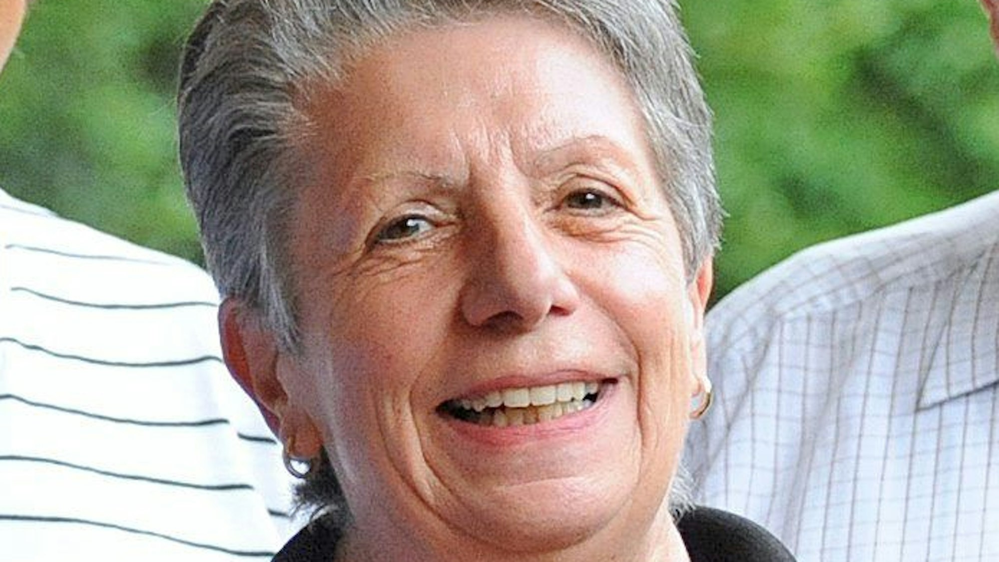 Helga Coen, Vorsitzende der Kaltenherberger Heimatfreunde