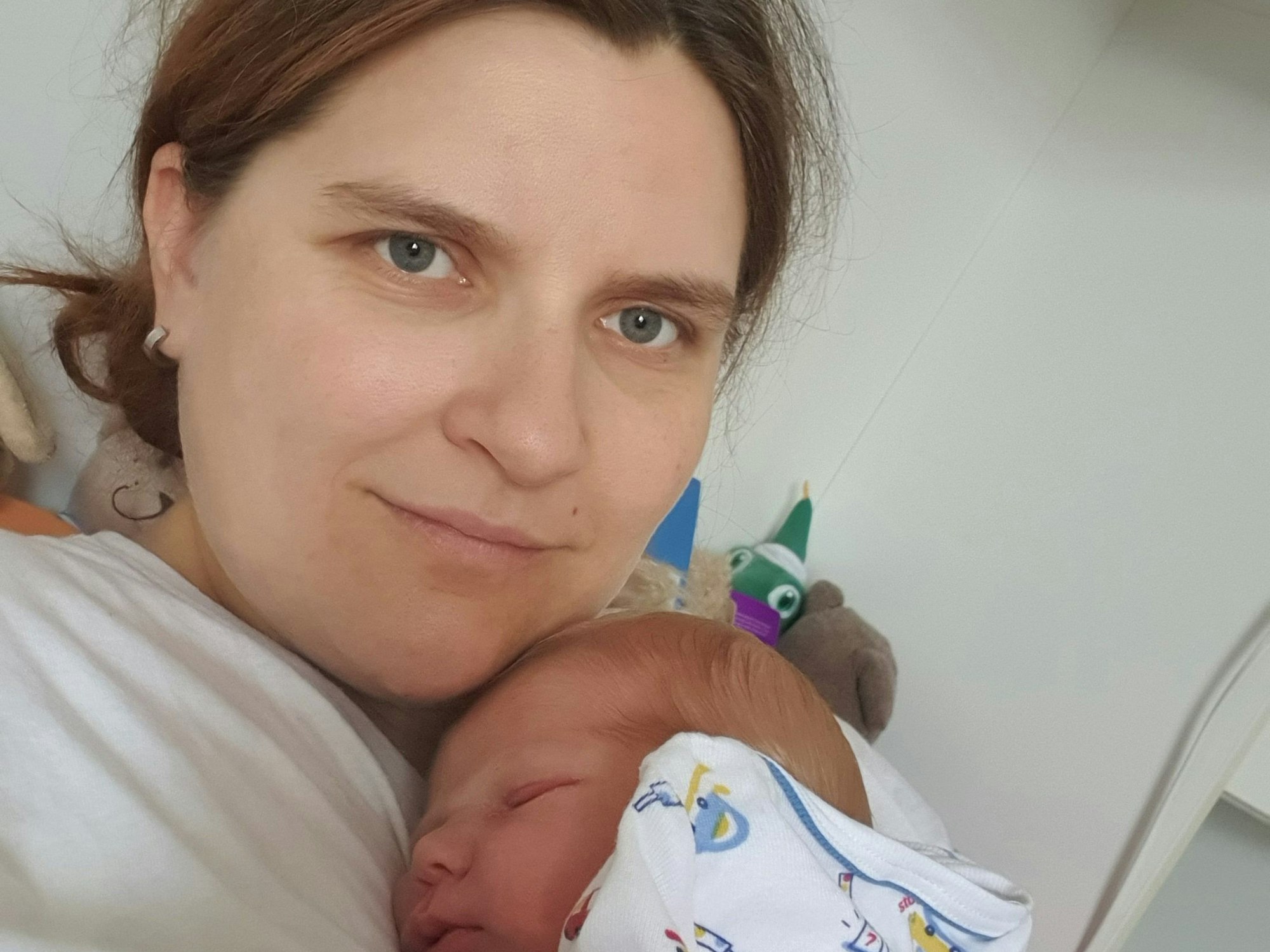 Die Mutter Nicole Kumfert im Porträt.