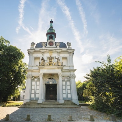 Kreuzbergkirche mit Heiliger Stiege in Bonn