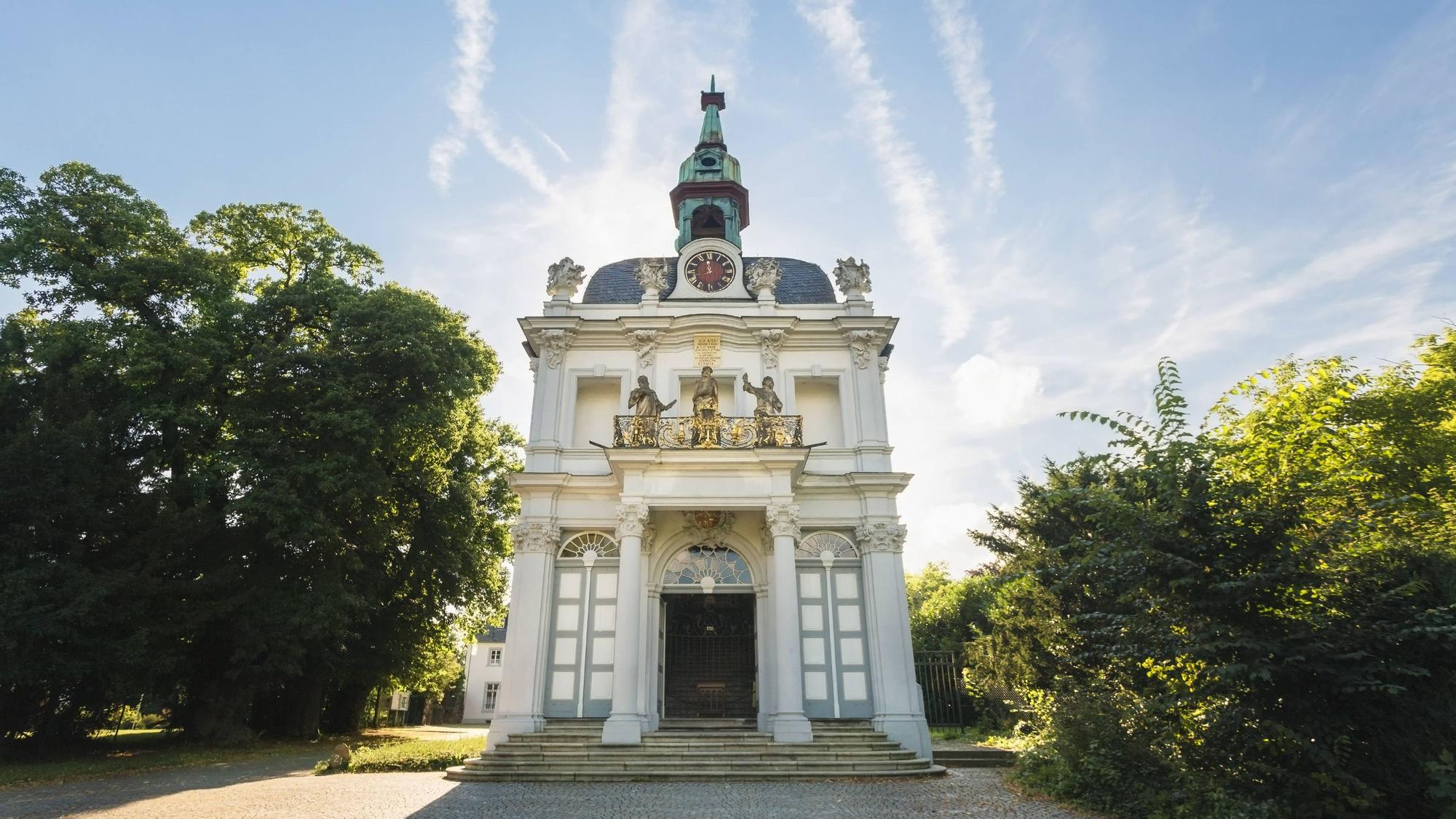 Kapelle mit Heiliger Stiege an der Kreuzbergkirche in Bonn