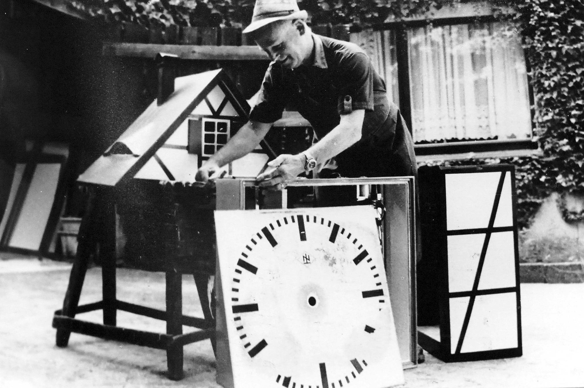 Bild: Britta Berg
Kaltenherberger Uhr