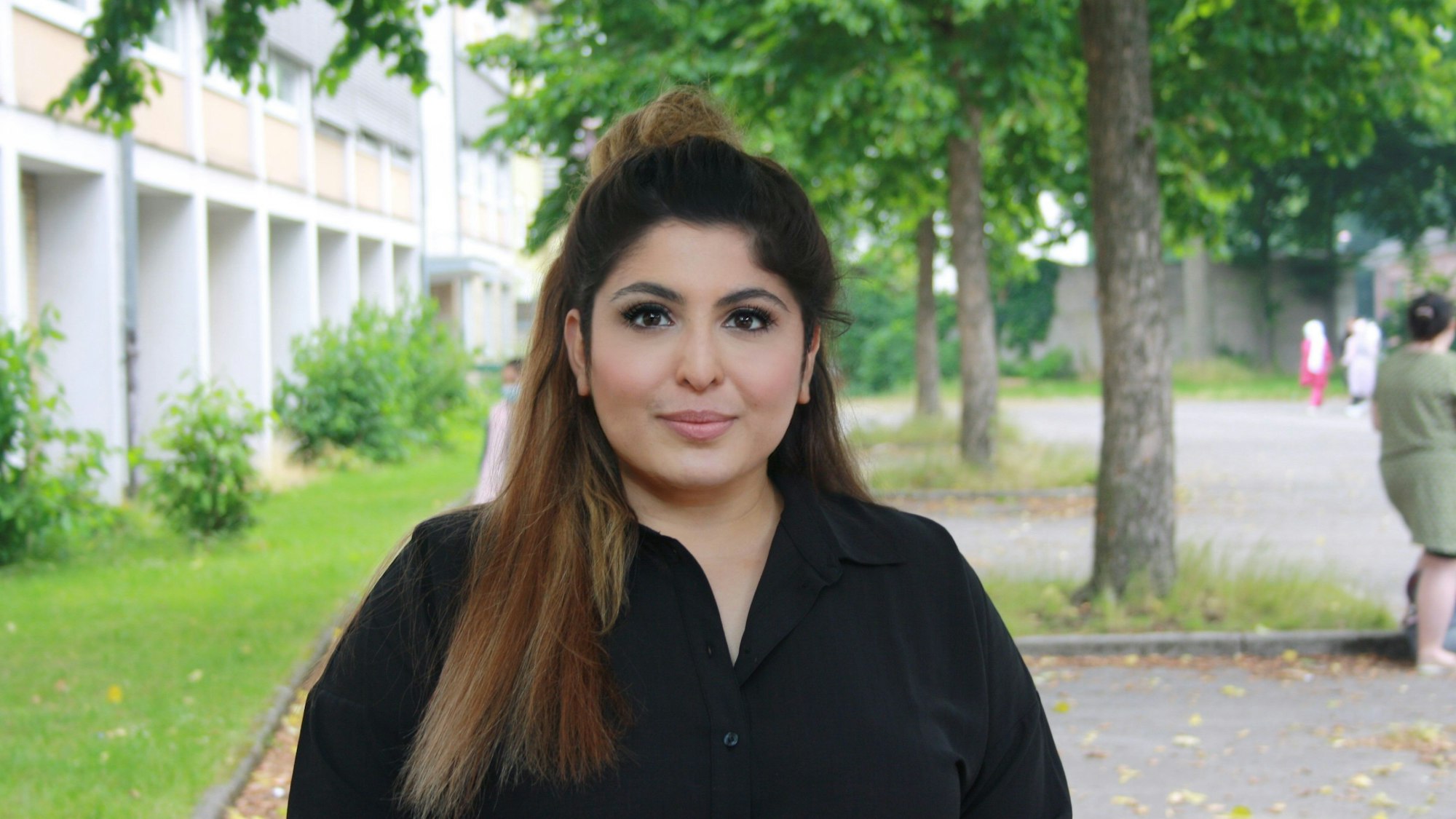 Die Kölner Lehrerin Bahar Aslan im Porträt.