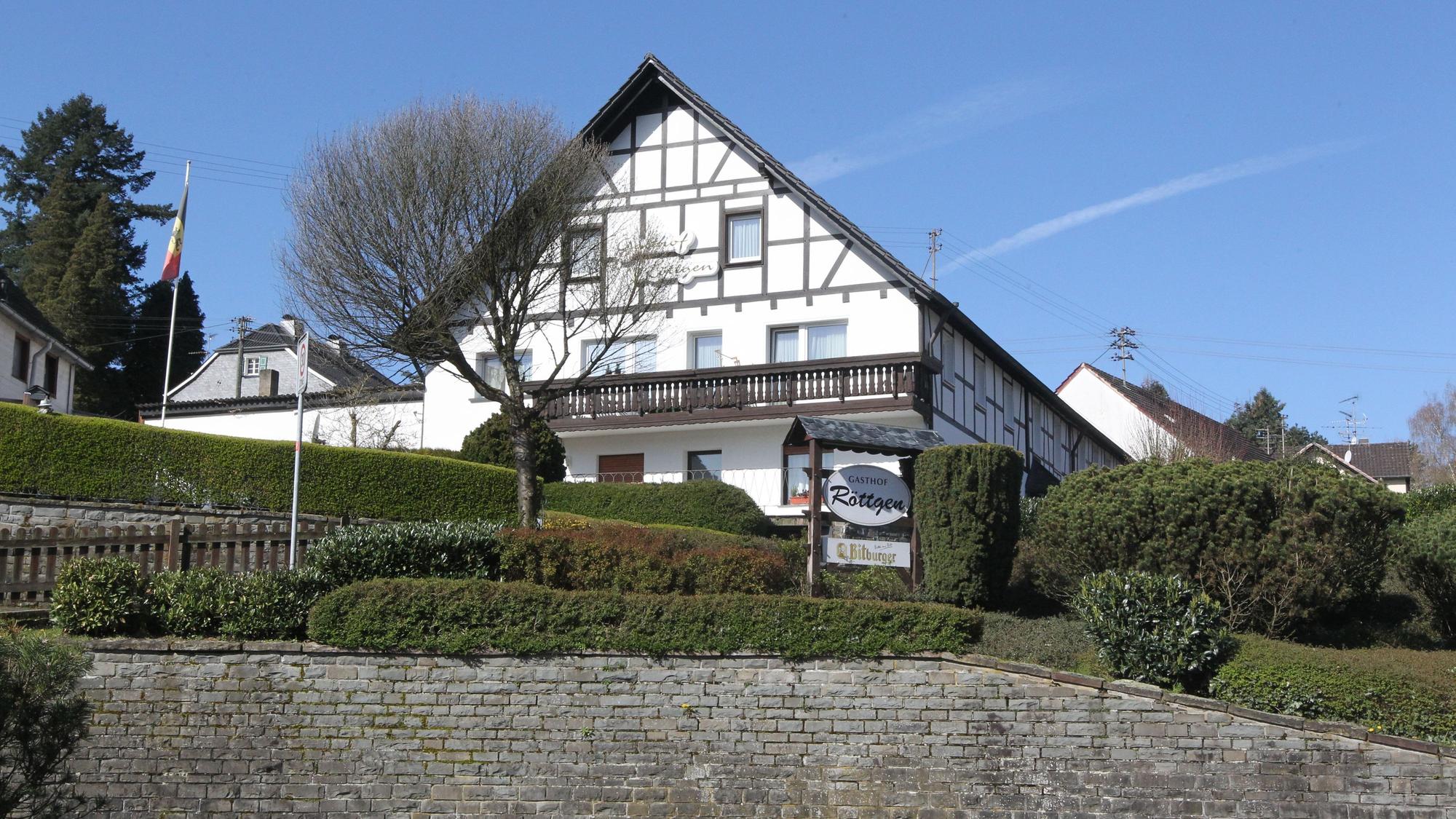 Gasthof Röttgen im Ortskern Seelscheid