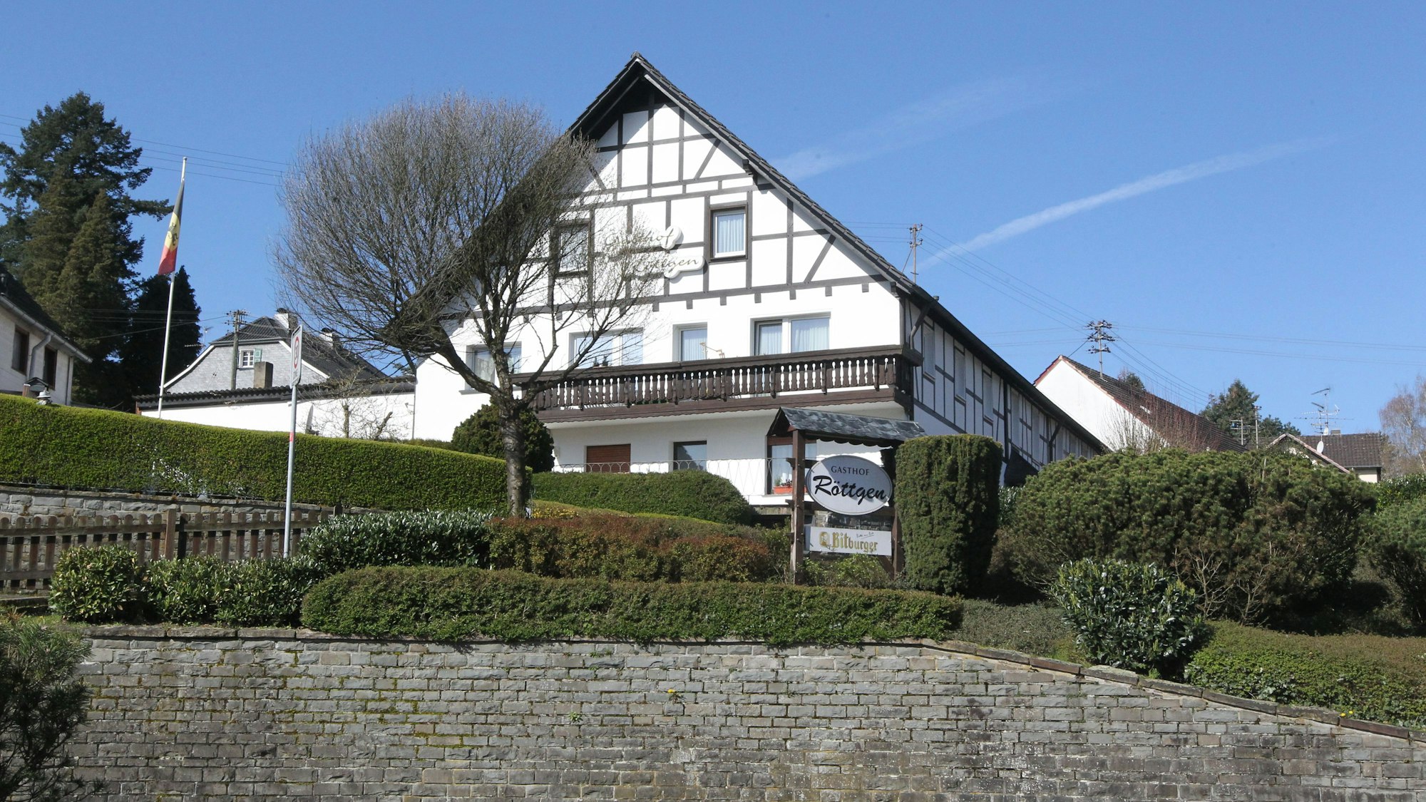 Gasthof Röttgen im Ortskern Seelscheid