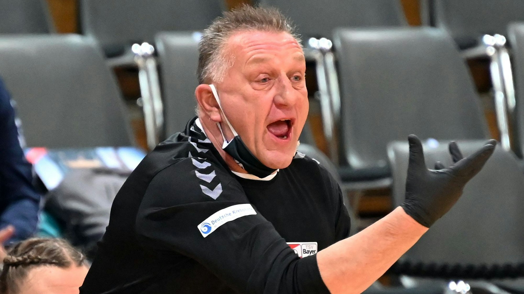 1. Handball Bundesliga
Frauen
TSV Bayer 04 Leverkusen - Blomberg Lippe
TR: Michael Biegler (Bayer)
Foto: Uli Herhaus