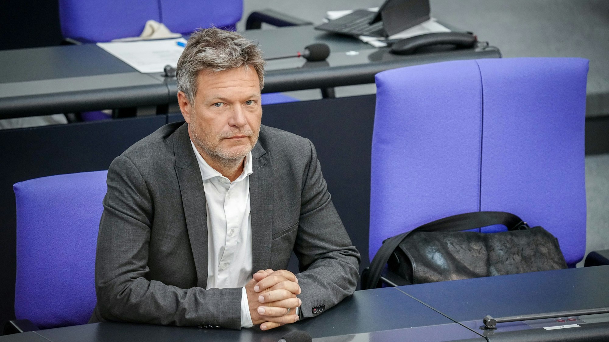 Robert Habeck im Bundesag.