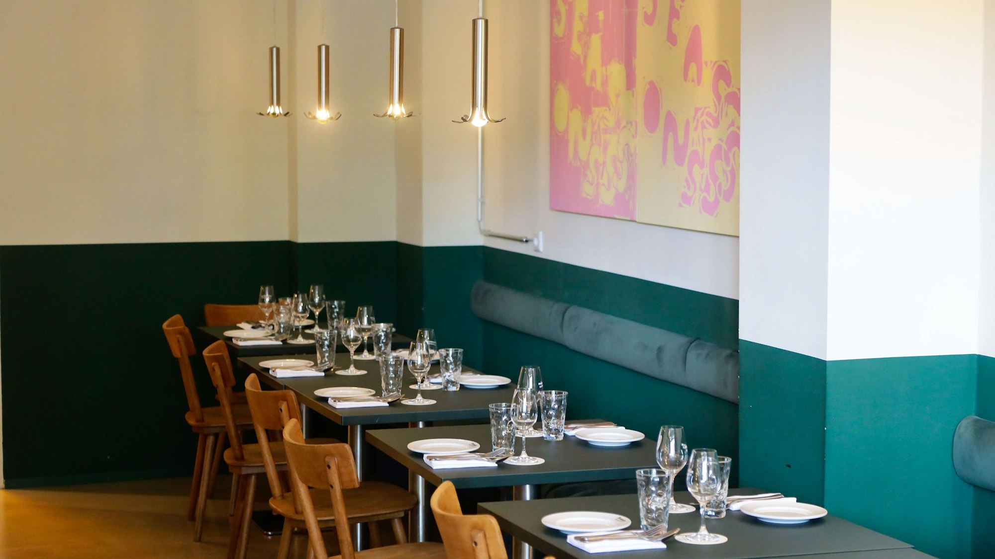 Restaurant und Weinstube Frohnatur von innen