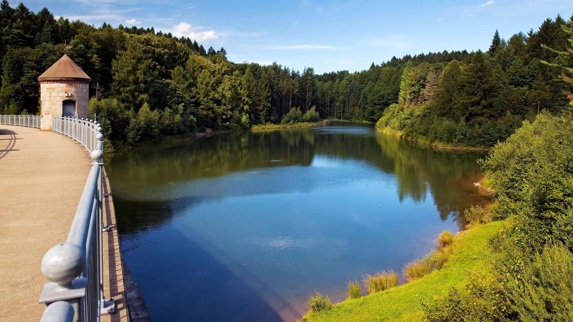 Ronsdorfer Talsperre, Wuppertal, Bergisches Land