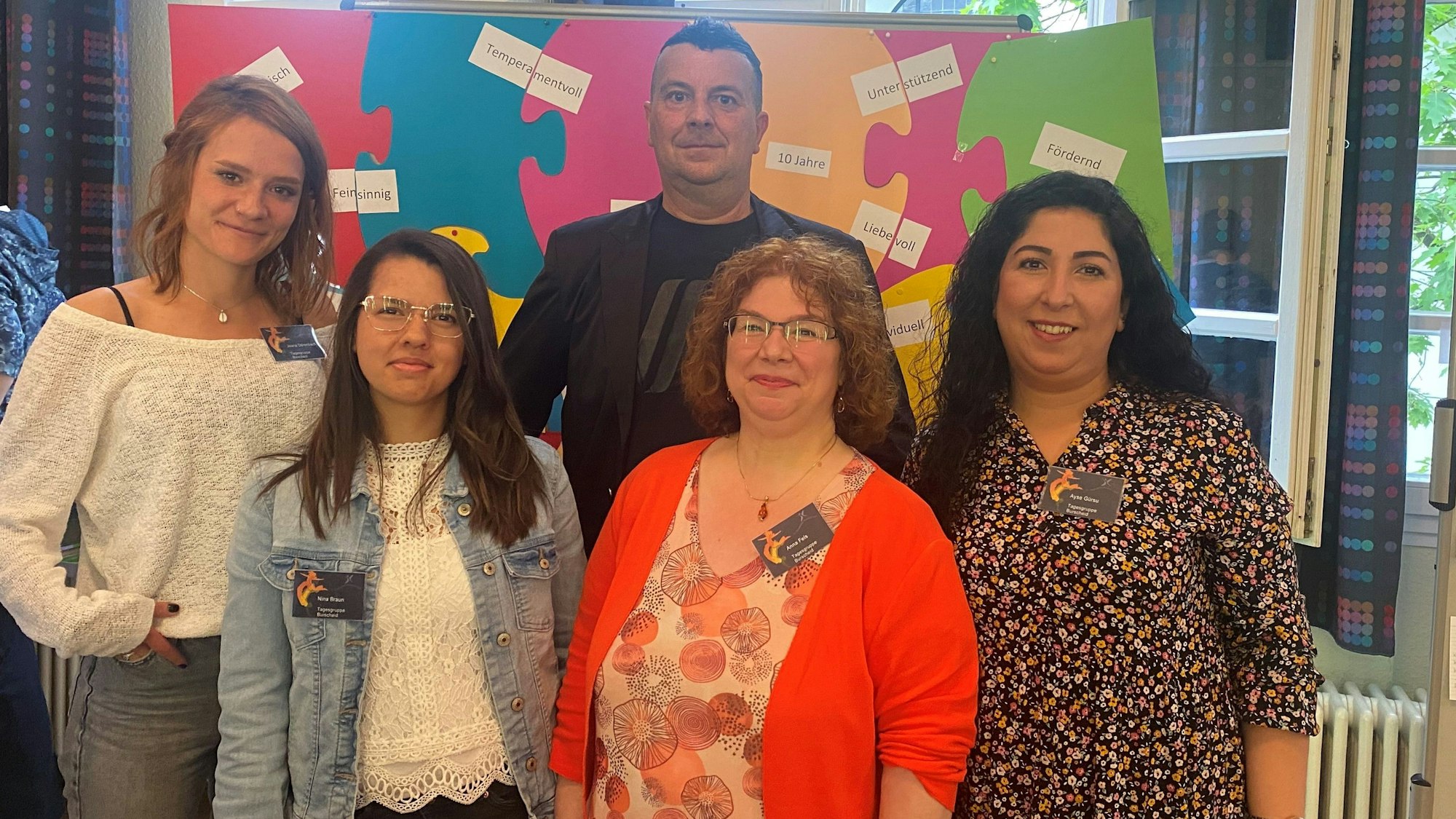 Das Team der heilpädagogischen Tagesstätte in Burscheid