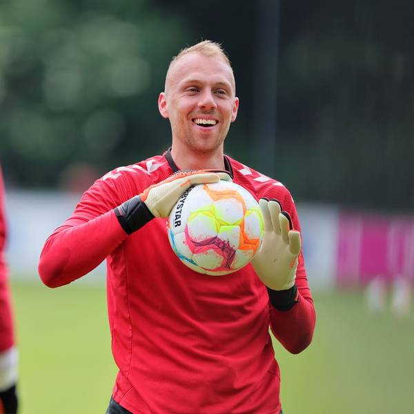 Training, Marvin Schwäbe