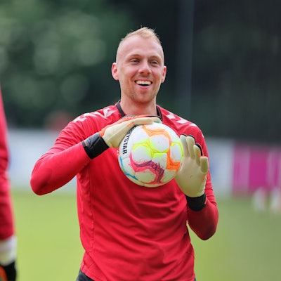 Training, Marvin Schwäbe