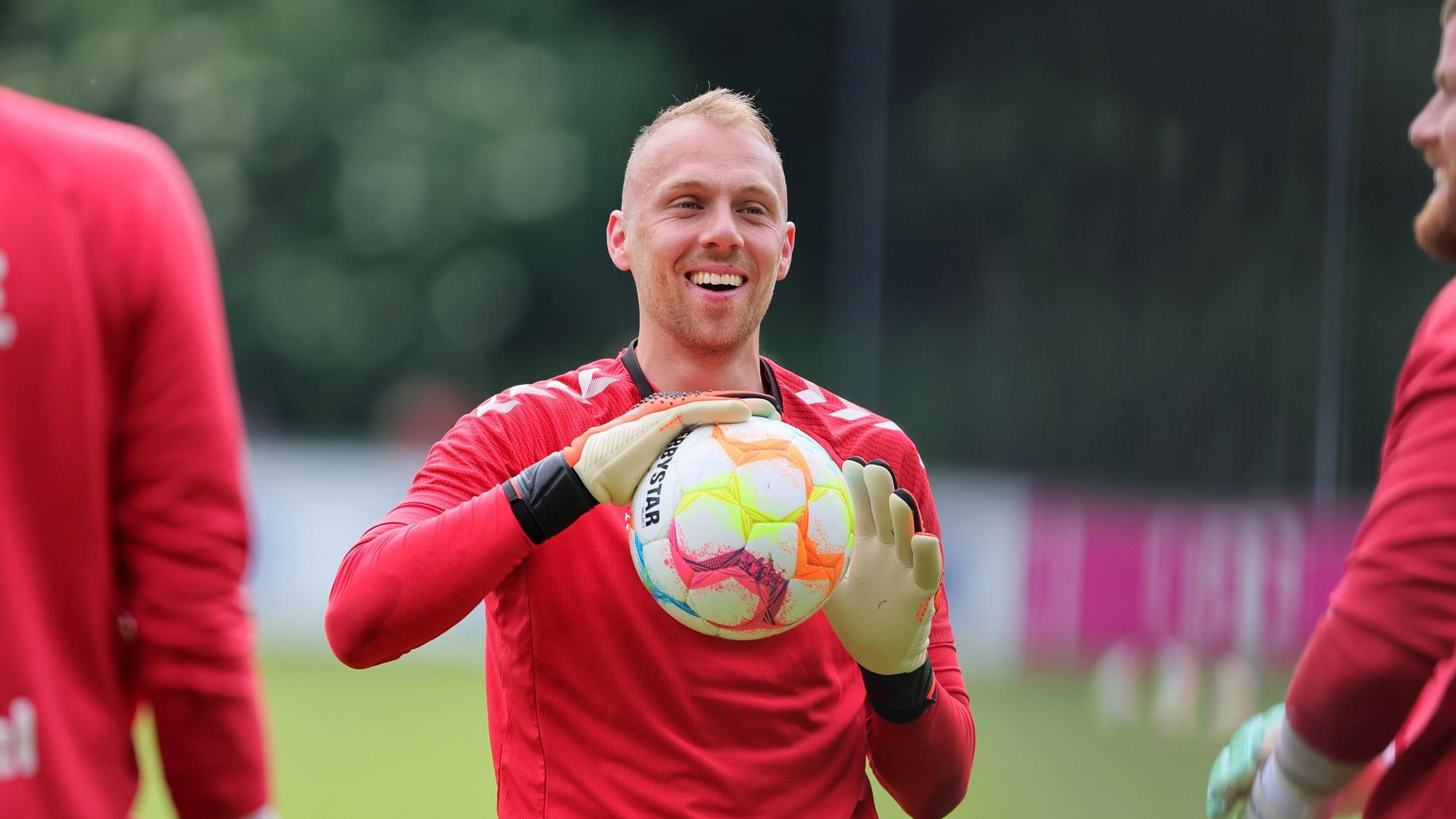 Training, Marvin Schwäbe