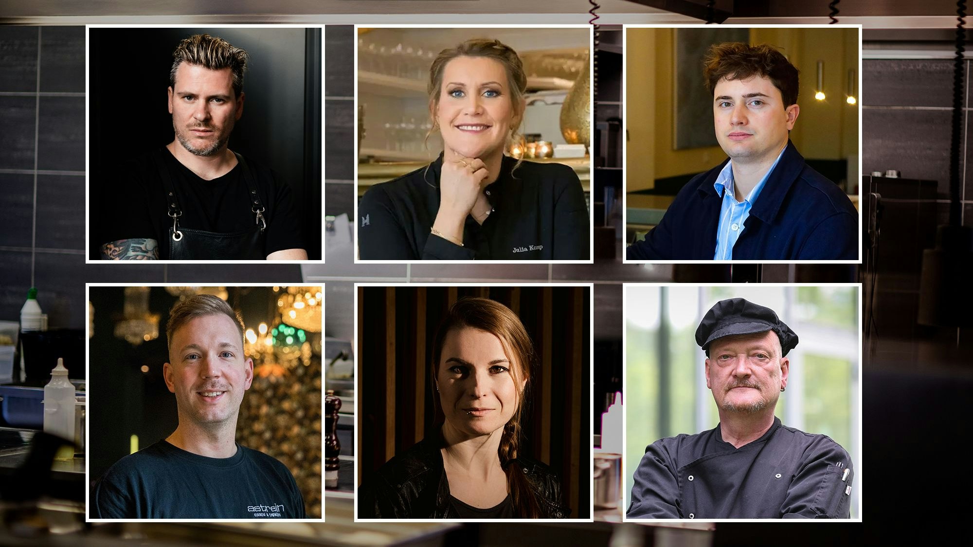 Portraits von Kölner Köchen