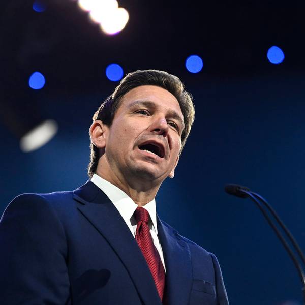 Floridas Gouverneur Ron DeSantis will bei den Republikanern gegen Donald Trump antreten.