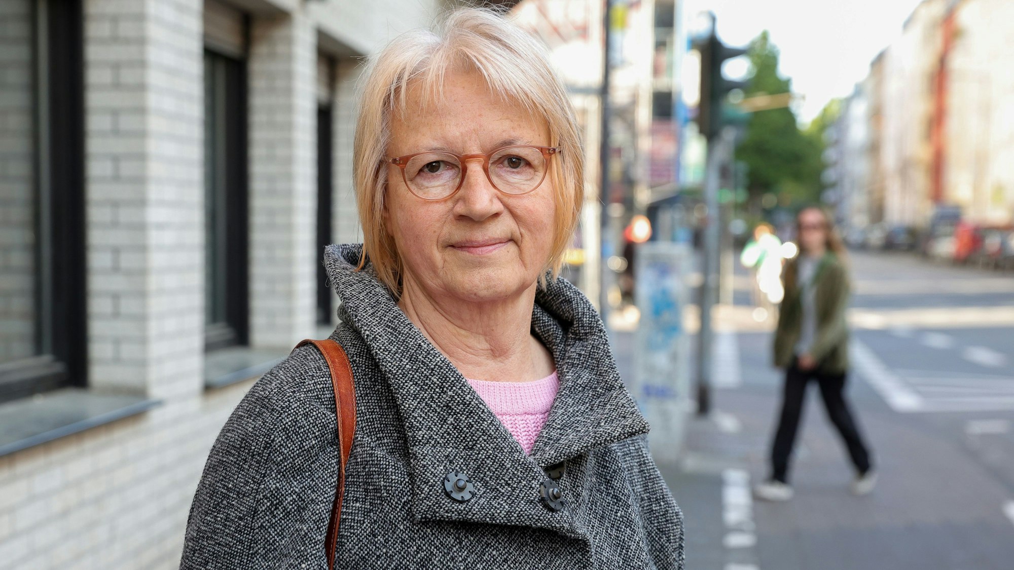 Anne Grose ist die Vorsitzende der Kölner Ortsgruppe von Fuss e.V.