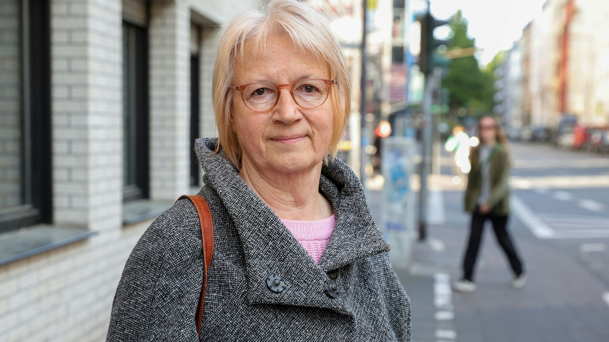 Anne Grose von Fuss e.V. im Portrait.