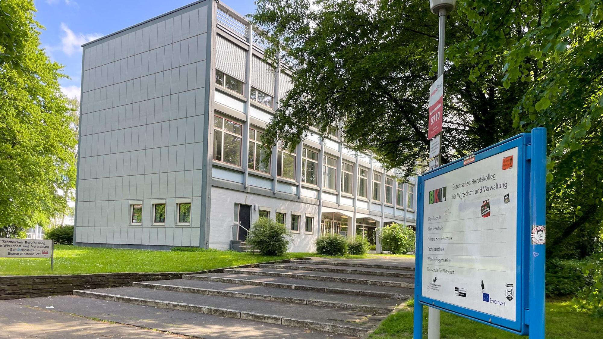 Das Berufskolleg an der Bismarckstraße