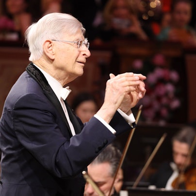 Ball der Wiener Philharmoniker 2020 Wien, Musikverein, 23.01.2020 Herbert BLOMSTEDT *** Vienna Philharmonic Ball 2020 Vienna, Musikverein, 23 01 2020 Herbert BLOMSTEDT