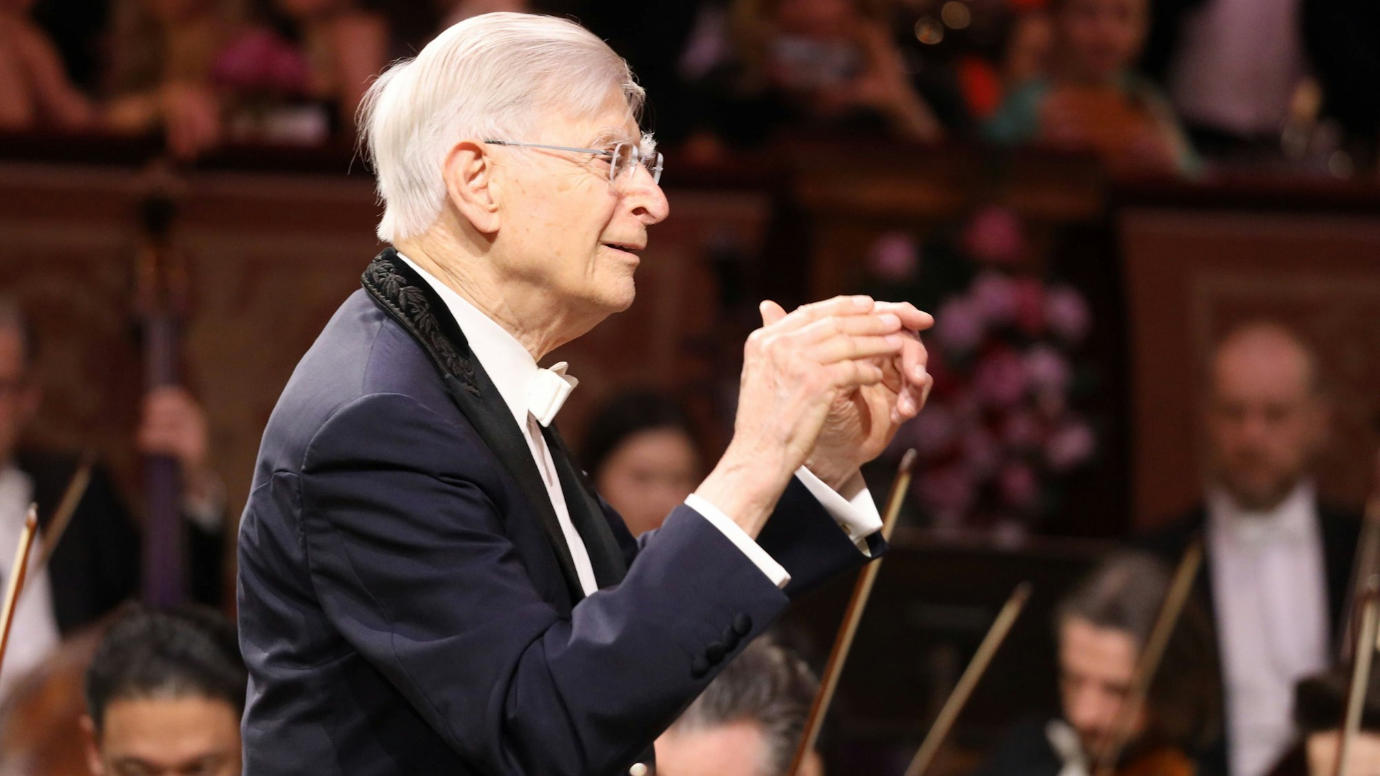 Ball der Wiener Philharmoniker 2020 Wien, Musikverein, 23.01.2020 Herbert BLOMSTEDT *** Vienna Philharmonic Ball 2020 Vienna, Musikverein, 23 01 2020 Herbert BLOMSTEDT