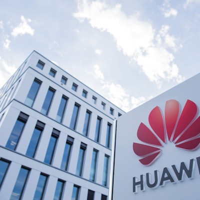 Huawei-Deutschland-Zentrale in Düsseldorf.