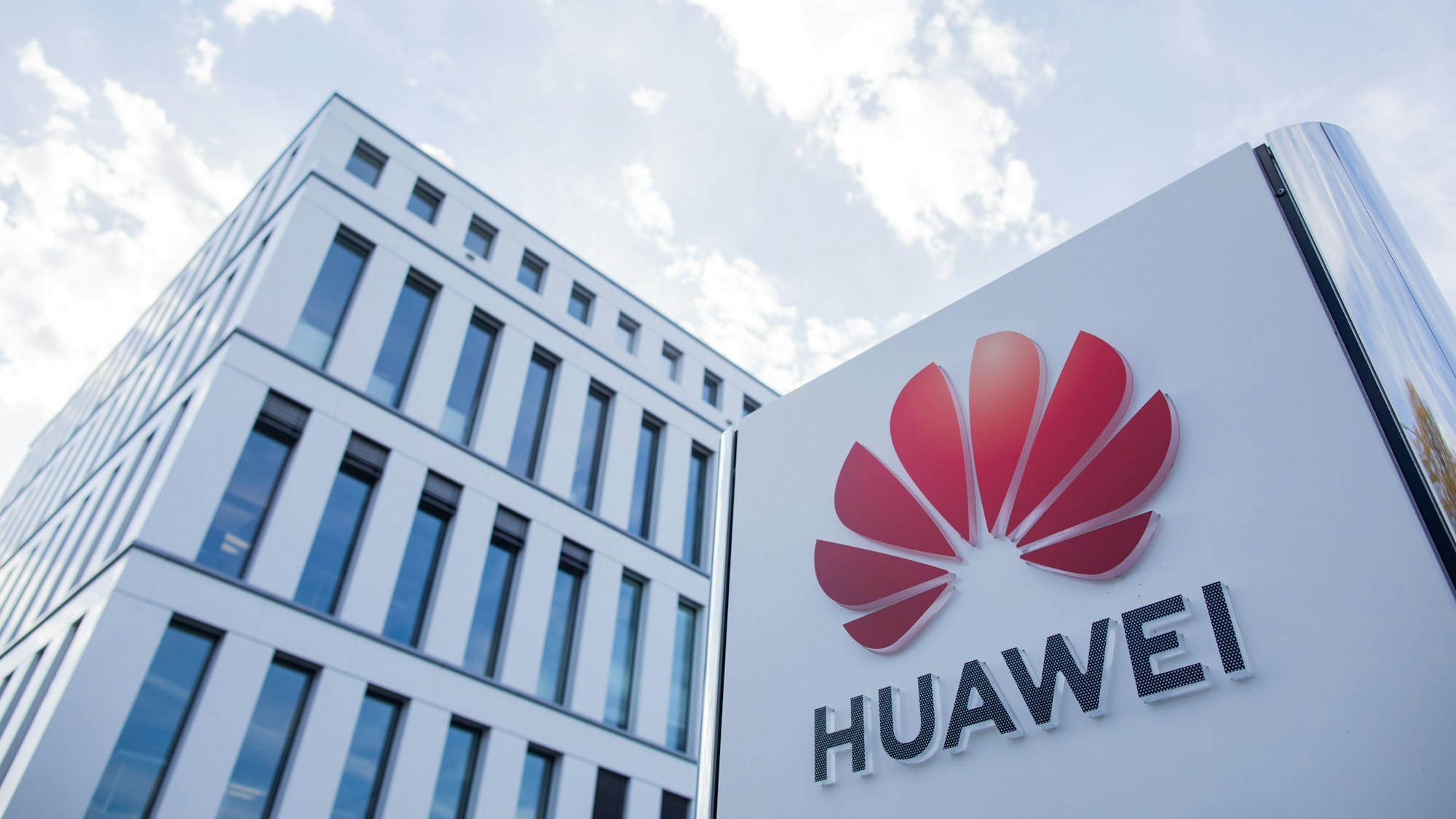 Huawei-Deutschland-Zentrale in Düsseldorf.