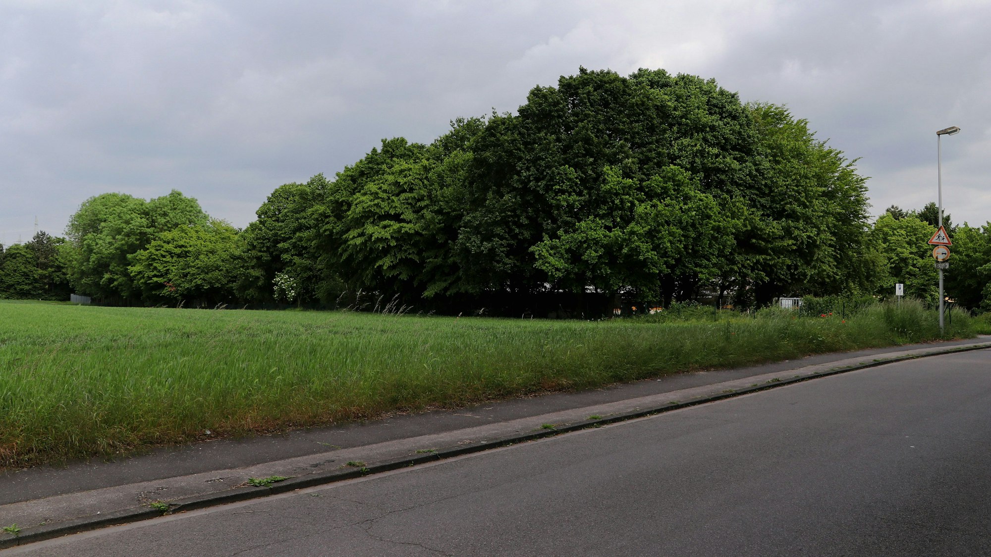 Konkrete Formen nimmt das Donatus-Quartier langsam an, wo acht Gebäude mit 60 Wohnungen entstehen sollen.