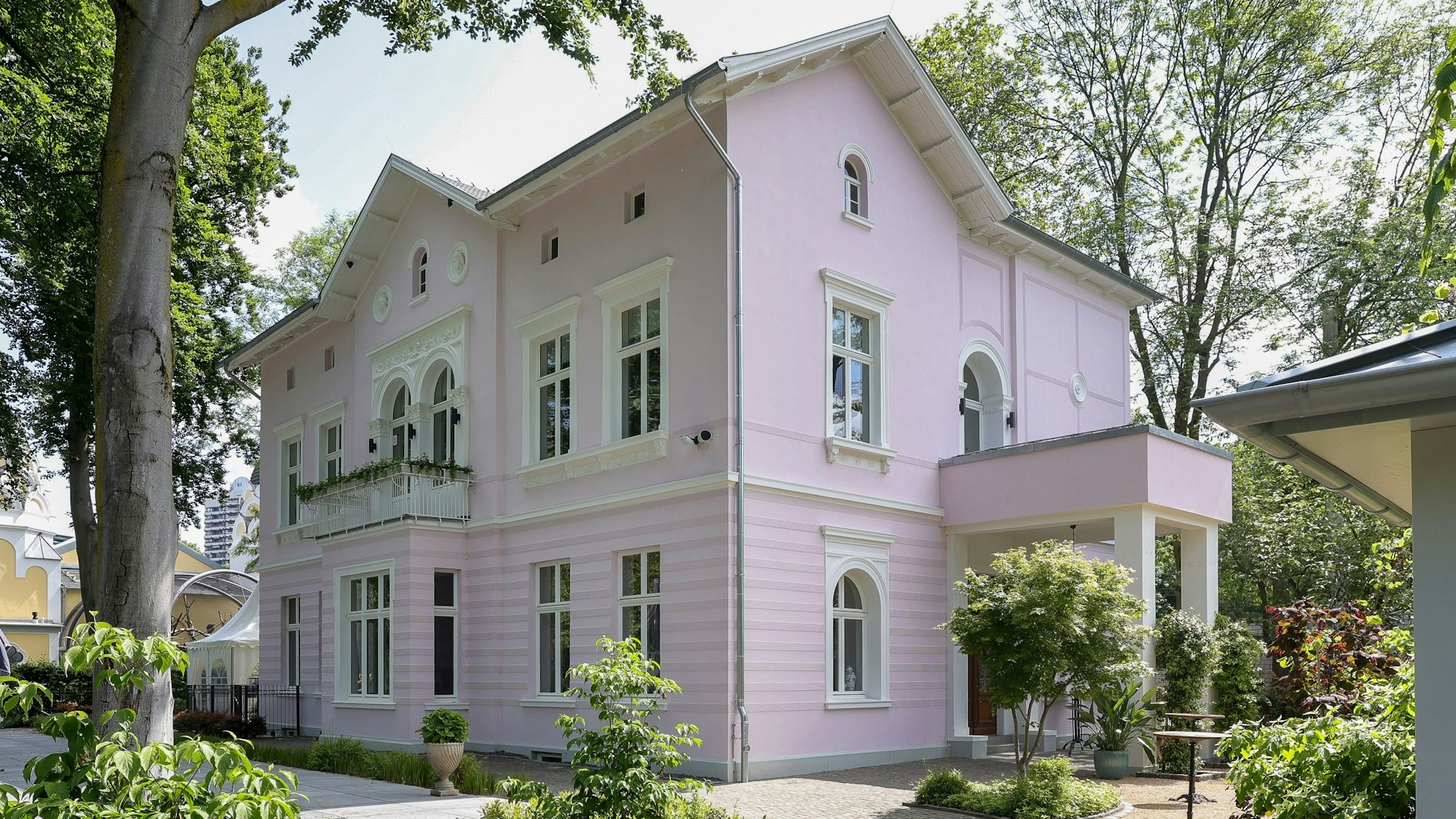 Rosanes großes Haus