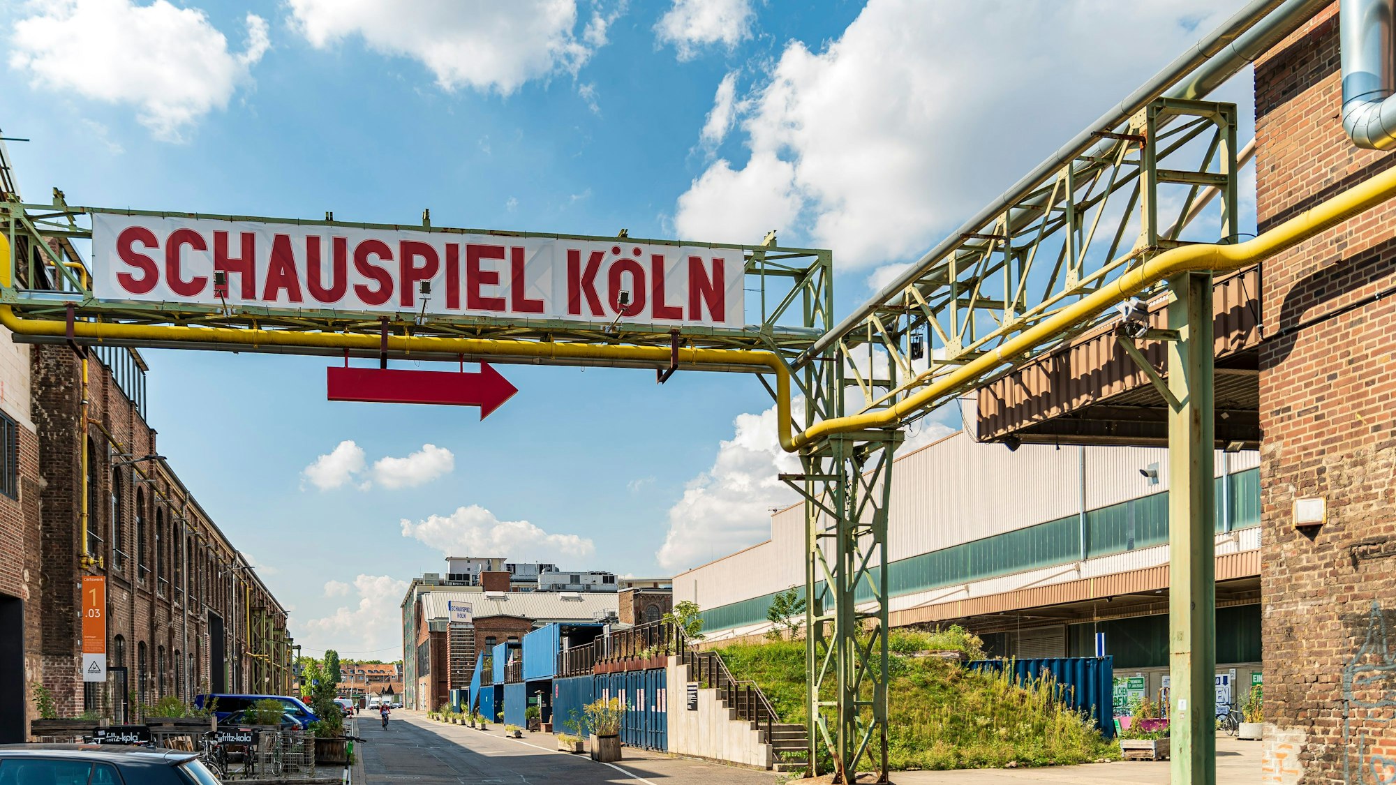 Das Carlswerk im Kölner Stadtteil Mülheim.