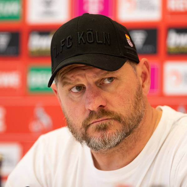 FC-Trainer Steffen Baumgart