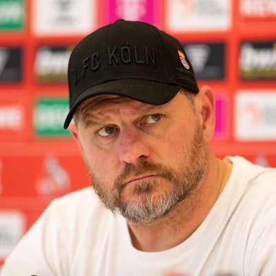 FC-Trainer Steffen Baumgart