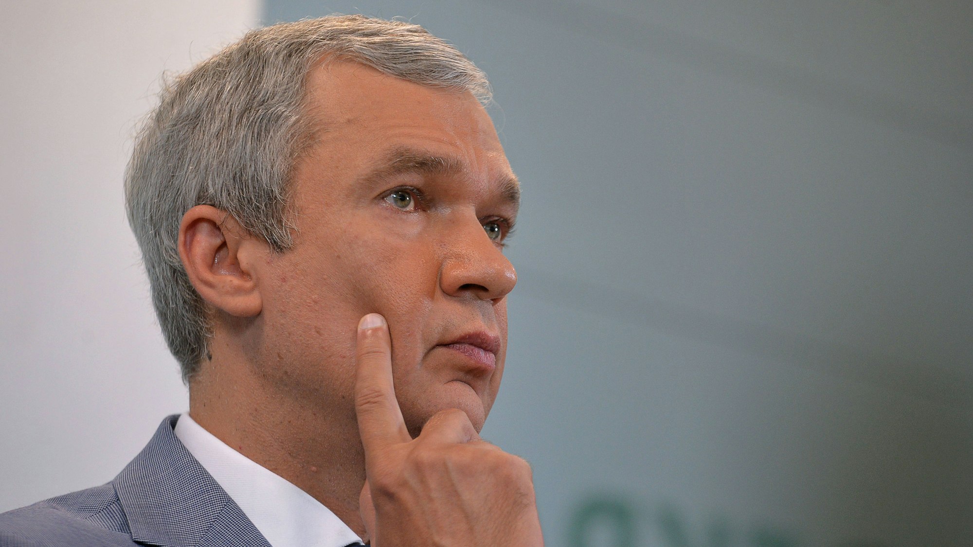 Der belarussische Oppositionspolitiker Pawel Latuschka.