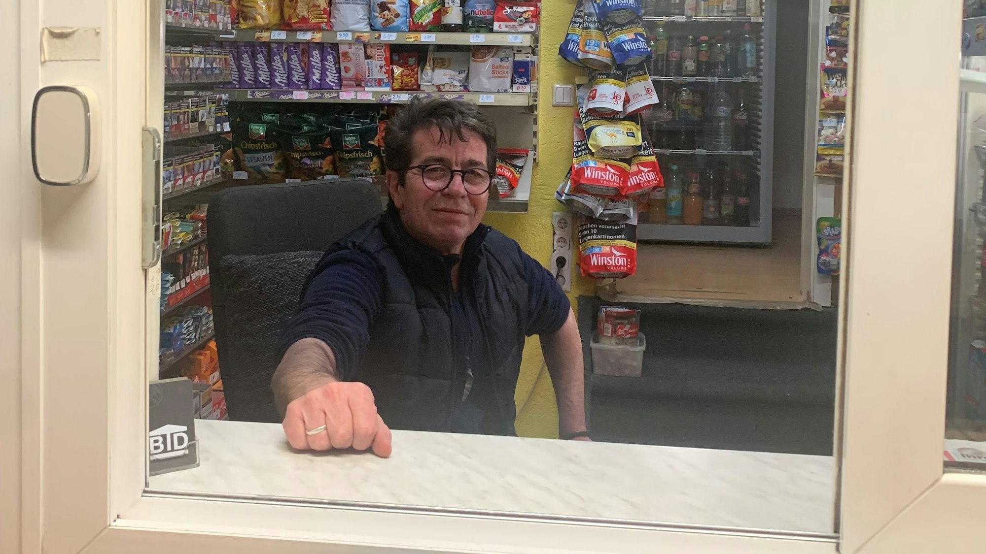 Bocidar Ilic, BVB-Fan und Kiosk-Besitzer