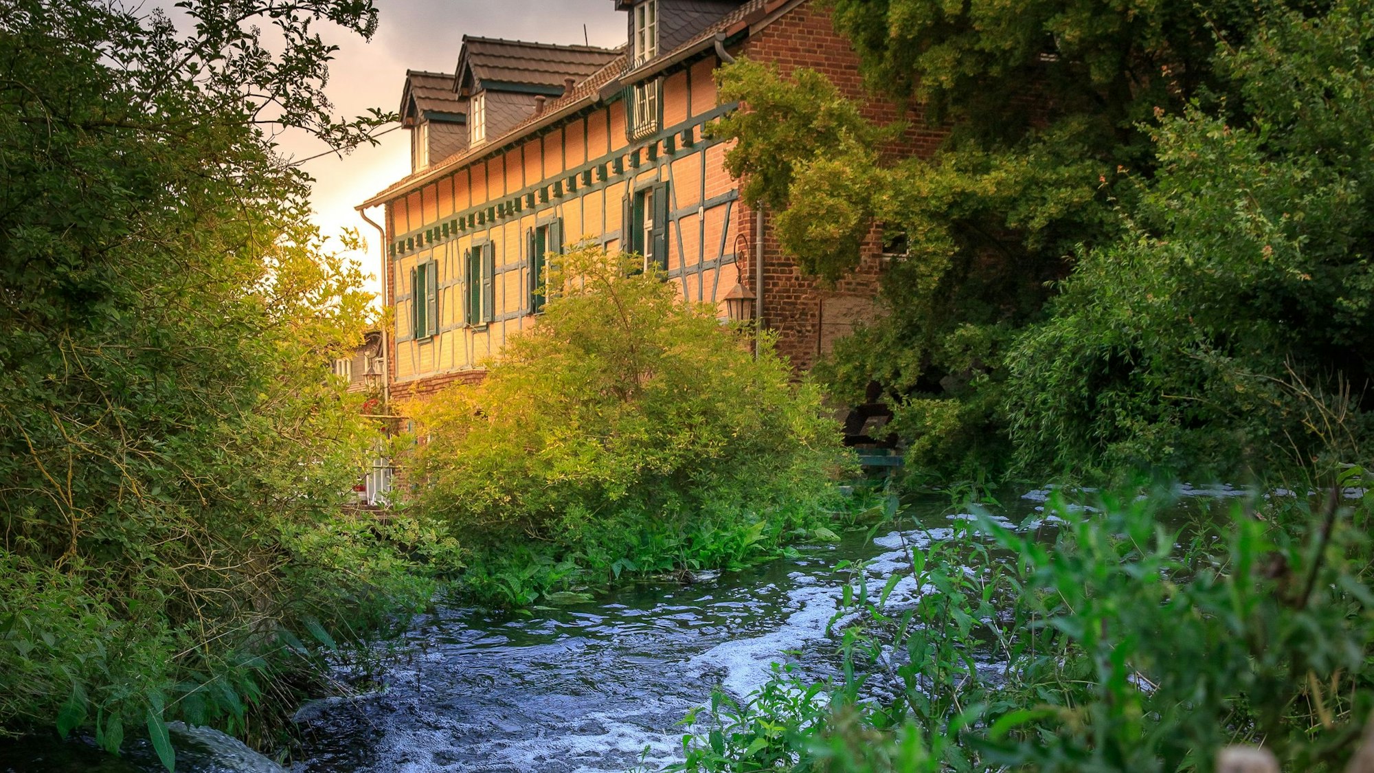 Die Gymnicher Mühle.