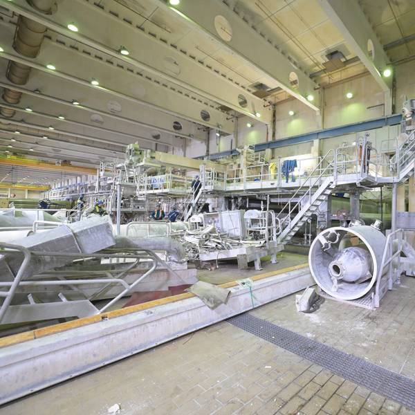 Zanders PM 3 Der Abbau der Zanders PM 3