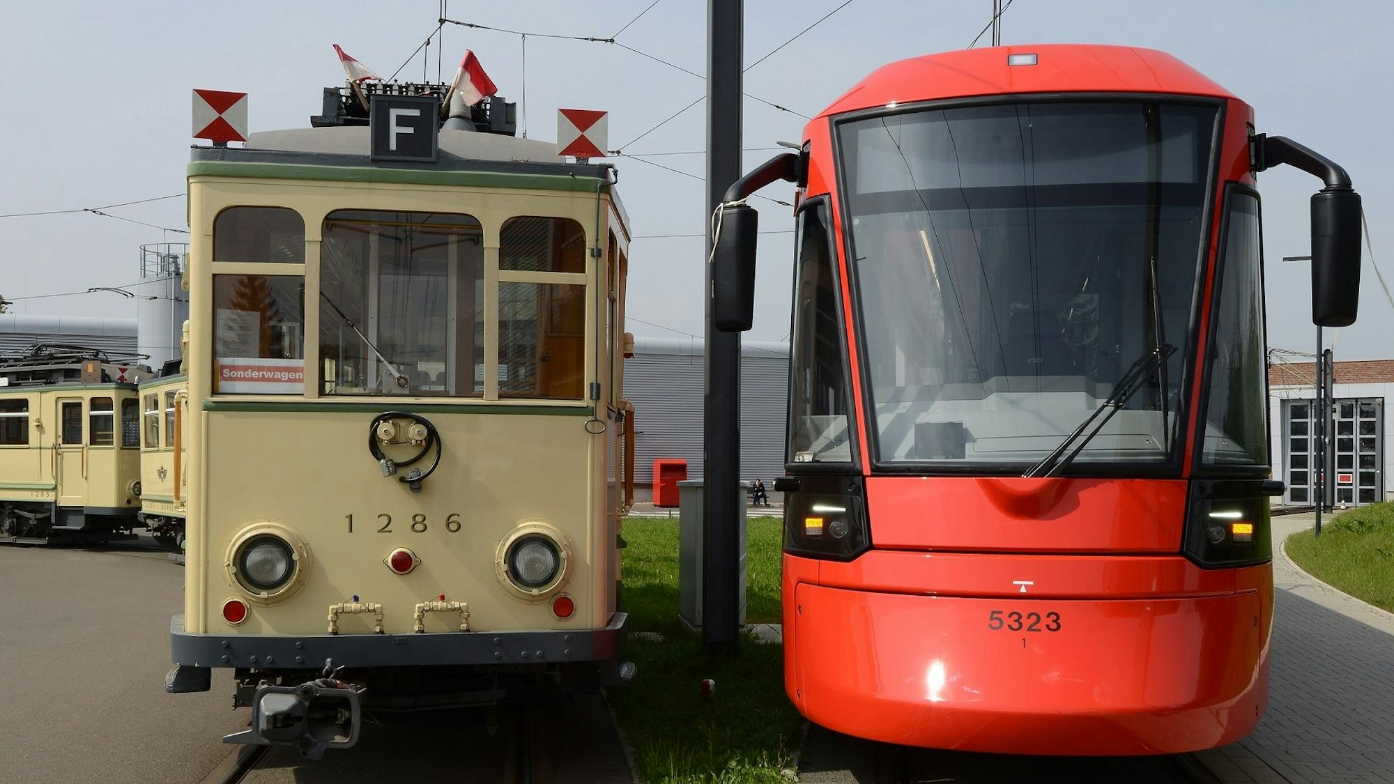 Historische Bahn der KVB