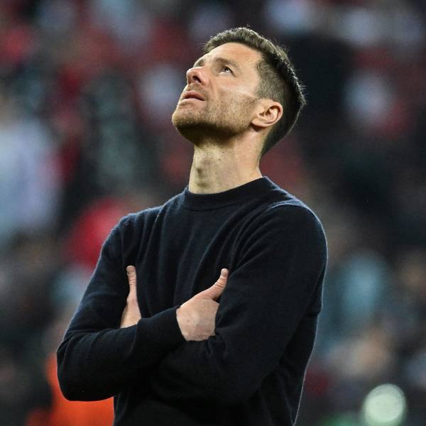Leverkusens Trainer Xabi Alonso