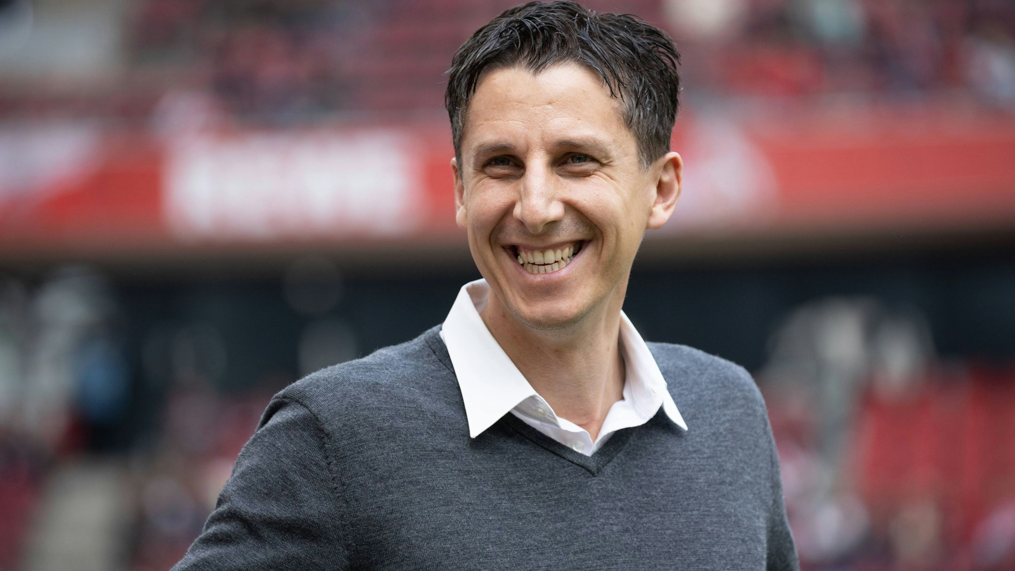 FC-Geschäftsführer Christian Keller