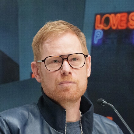 23.05.2023, Brandenburg, Potsdam: Der Sänger Peter Fox, aufgenommen während einer Pressekonferenz im Filmpark Babelsberg zu seinem zweiten Solo-Album «Love Songs». Das Album wird am 26. Mai 2023 veröffentlicht.