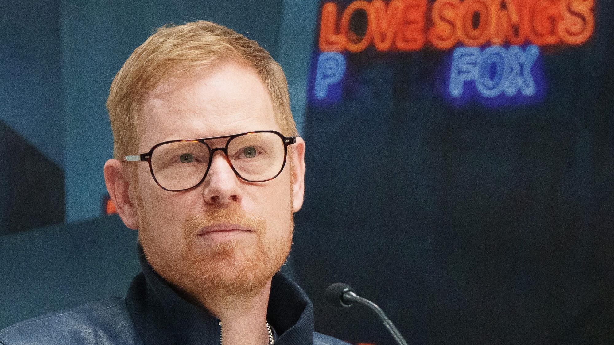 23.05.2023, Brandenburg, Potsdam: Der Sänger Peter Fox, aufgenommen während einer Pressekonferenz im Filmpark Babelsberg zu seinem zweiten Solo-Album «Love Songs». Das Album wird am 26. Mai 2023 veröffentlicht.