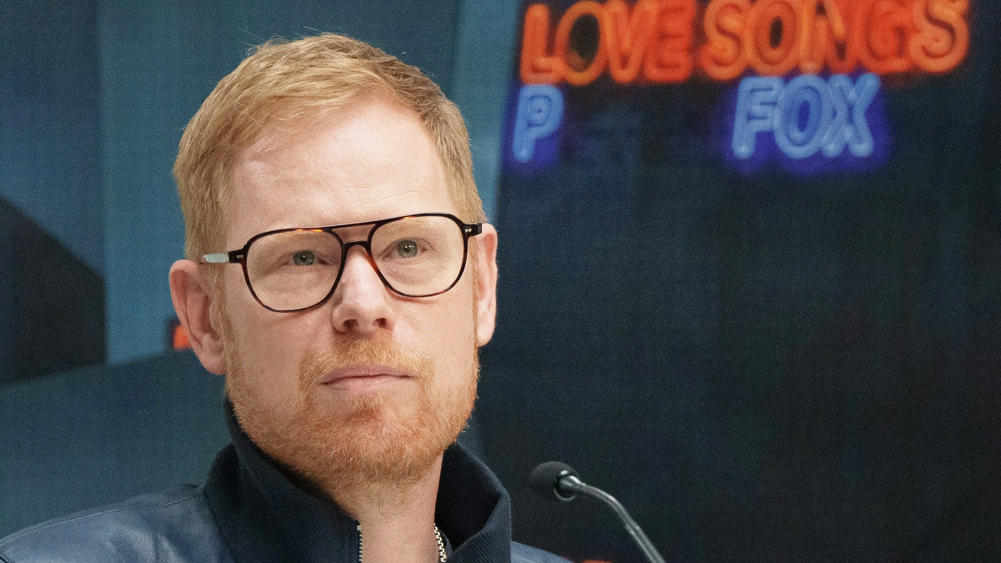 23.05.2023, Brandenburg, Potsdam: Der Sänger Peter Fox, aufgenommen während einer Pressekonferenz im Filmpark Babelsberg zu seinem zweiten Solo-Album «Love Songs». Das Album wird am 26. Mai 2023 veröffentlicht.