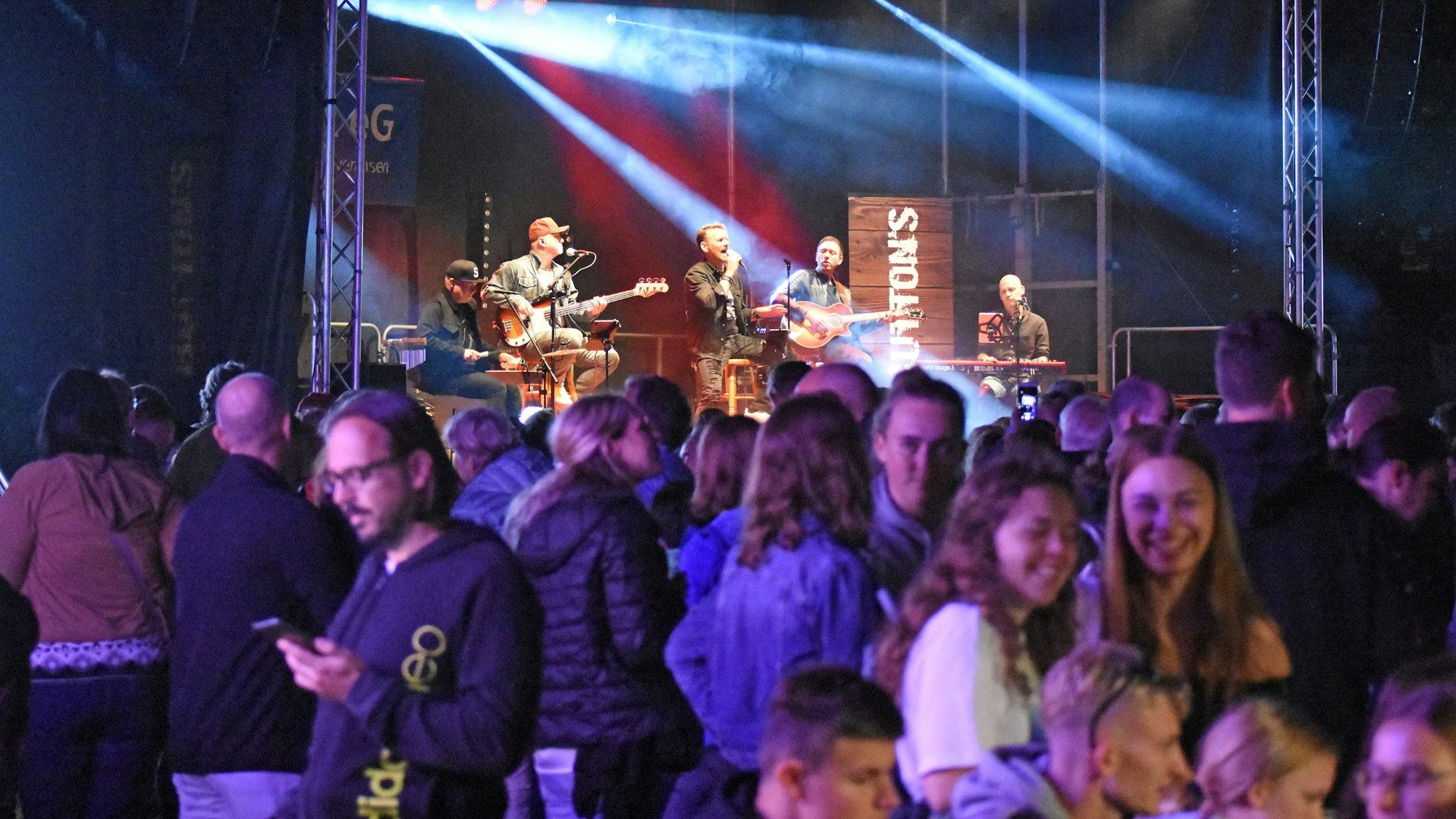 Jim Buttons auf dem Grammo-Festival 2021.