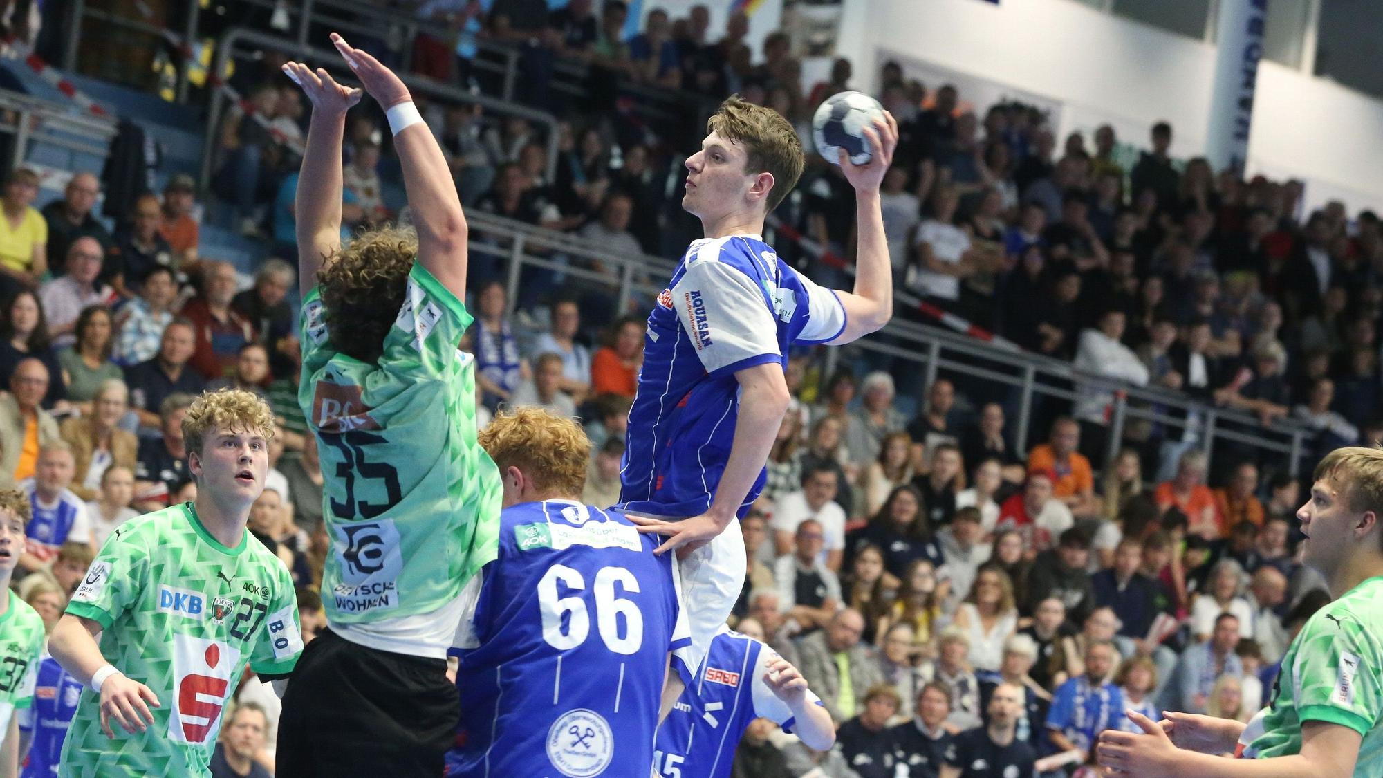Spielszene aus dem Jugendhandball