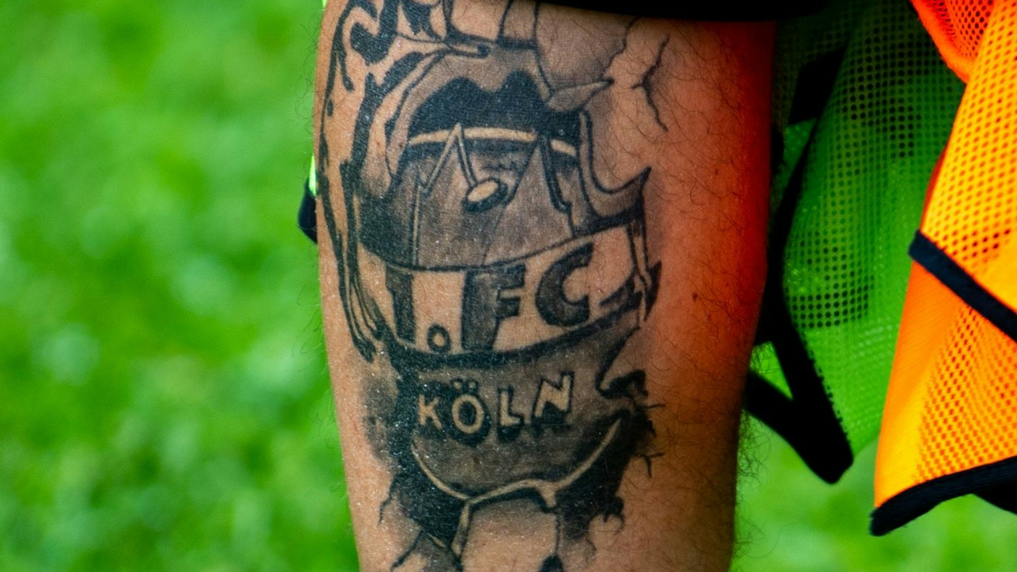 Stephan Dürholt geht die Liebe zum 1. FC Köln unter die Haut.