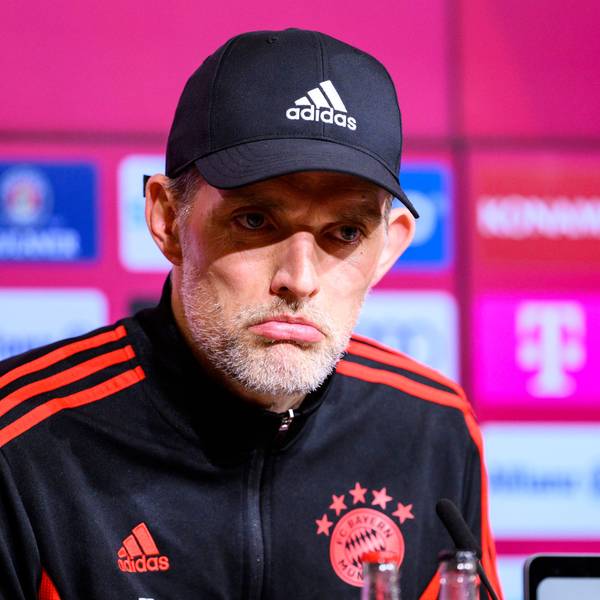 Münchens Trainer Thomas Tuchel