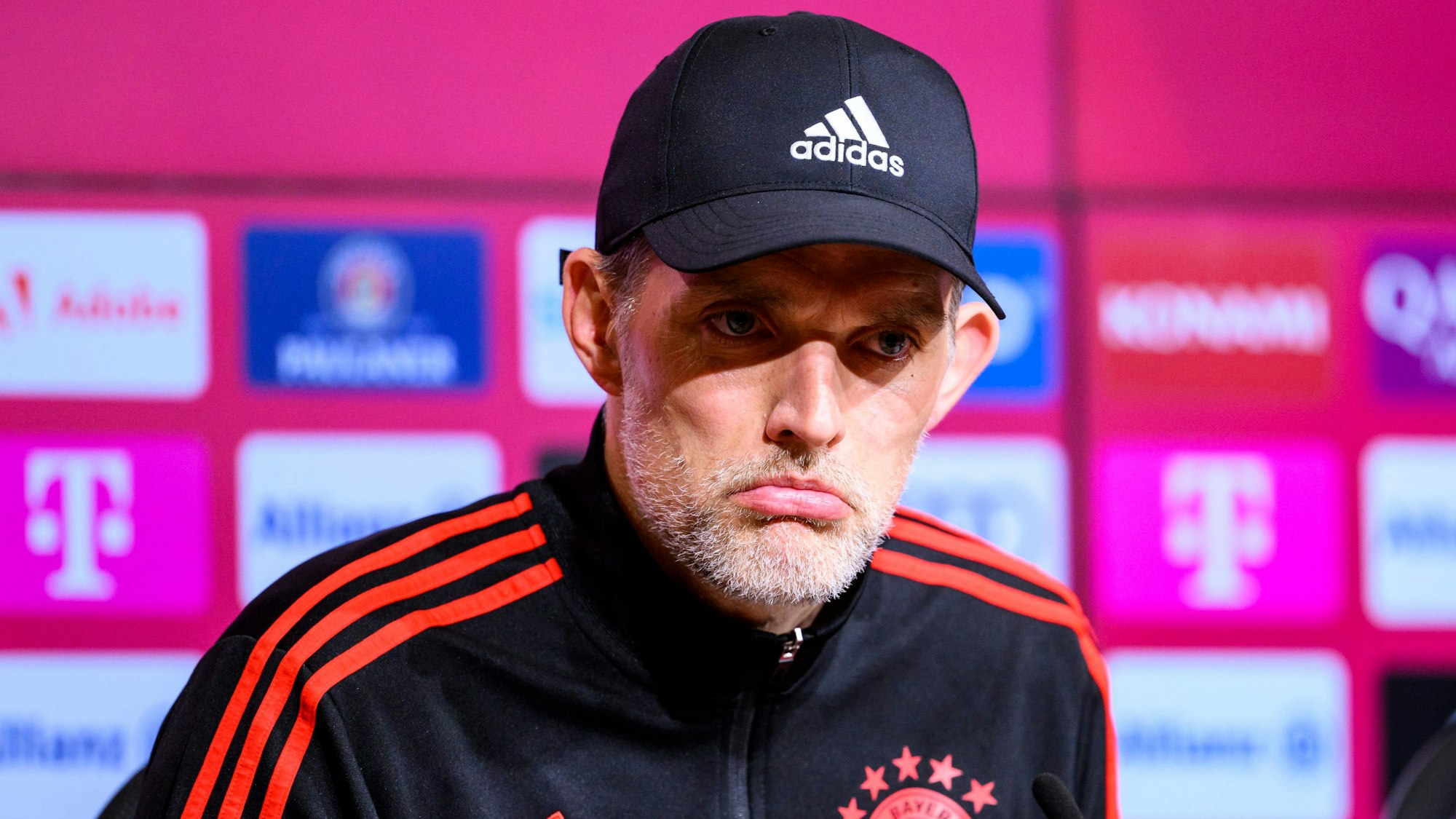 Münchens Trainer Thomas Tuchel
