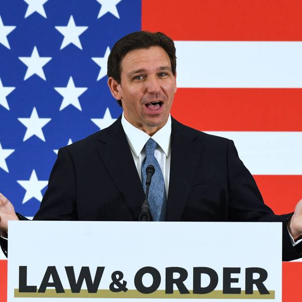 Floridas Gouverneur Ron DeSantis hat seine Präsidentschafts-Kandidatur angekündigt.